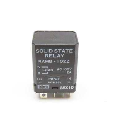 Idec RAMB-102Z Solid State Relay Plug In Module 100VAC Load 3-28V Coil
