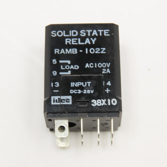 Idec RAMB-102Z Solid State Relay Plug In Module 100VAC Load 3-28V Coil