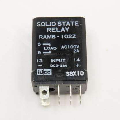 Idec RAMB-102Z Solid State Relay Plug In Module 100VAC Load 3-28V Coil