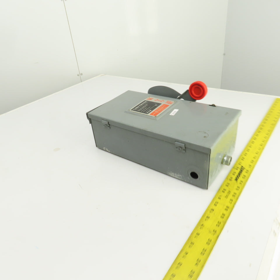 Eaton DH361URK-CSA 30A 600V Heavy Duty Non-Fusible Safety Disconnect Switch