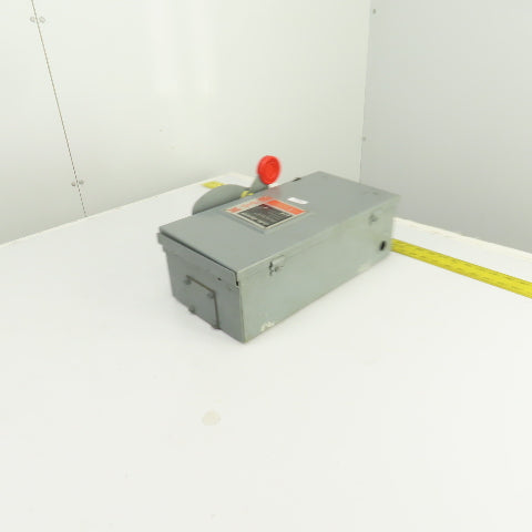 Eaton DH361URK-CSA 30A 600V Heavy Duty Non-Fusible Safety Disconnect Switch