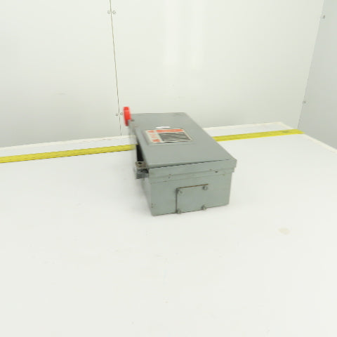 Eaton DH361URK-CSA 30A 600V Heavy Duty Non-Fusible Safety Disconnect Switch