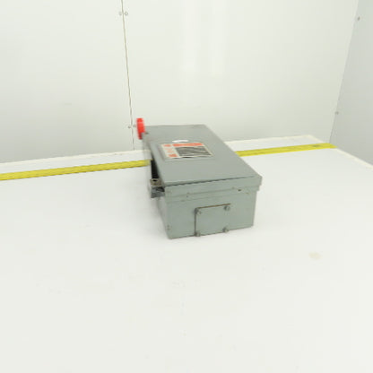 Eaton DH361URK-CSA 30A 600V Heavy Duty Non-Fusible Safety Disconnect Switch