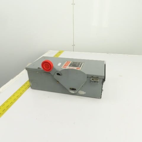 Eaton DH361URK-CSA 30A 600V Heavy Duty Non-Fusible Safety Disconnect Switch