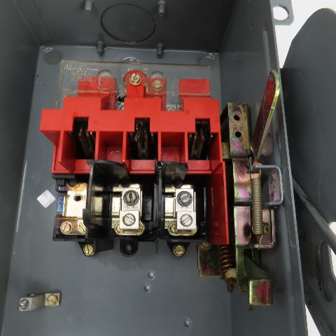 Eaton DH361URK-CSA 30A 600V Heavy Duty Non-Fusible Safety Disconnect Switch
