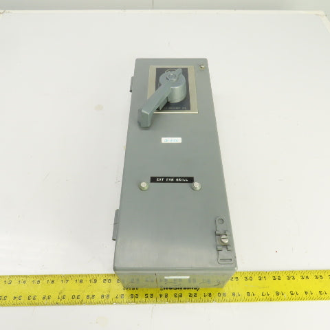 Allen Bradley 712AAA43-103 Ser K Nema Size 0 Combination Starter 2-5HP W/Disc
