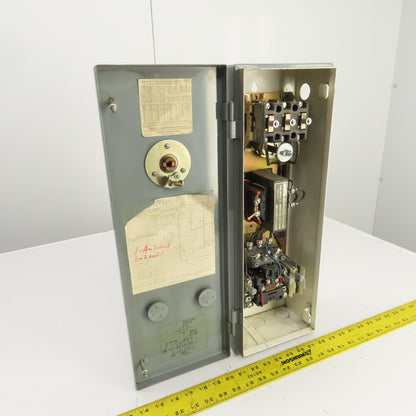Allen Bradley 712AAA43-103 Ser K Nema Size 0 Combination Starter 2-5HP W/Disc