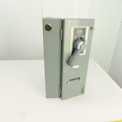 Allen Bradley 712AAA43-103 Ser K Nema Size 0 Combination Starter 2-5HP W/Disc