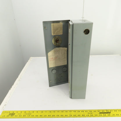 Allen Bradley 712AAA43-103 Ser K Nema Size 0 Combination Starter 2-5HP W/Disc