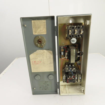 Allen Bradley 712AAA43-103 Ser K Nema Size 0 Combination Starter 2-5HP W/Disc