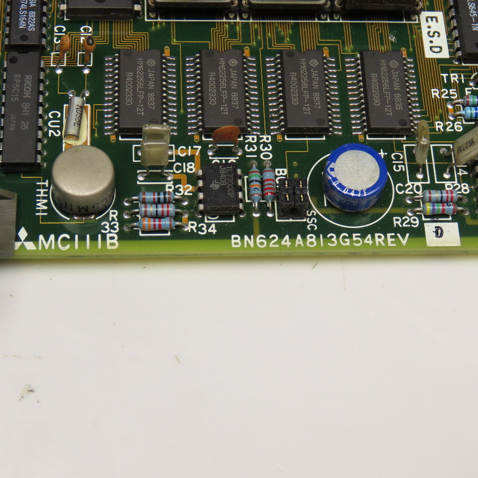 Mitsubishi BN624A813G54 REV D MC111 Circuit Board