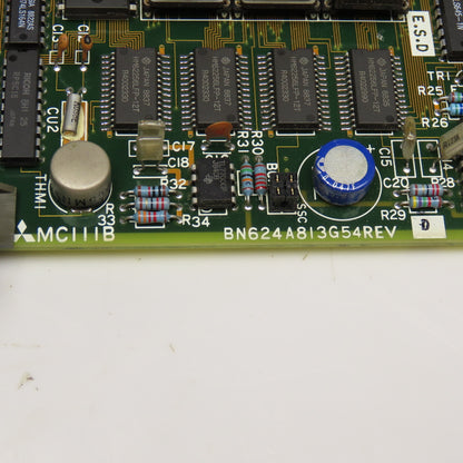 Mitsubishi BN624A813G54 REV D MC111 Circuit Board