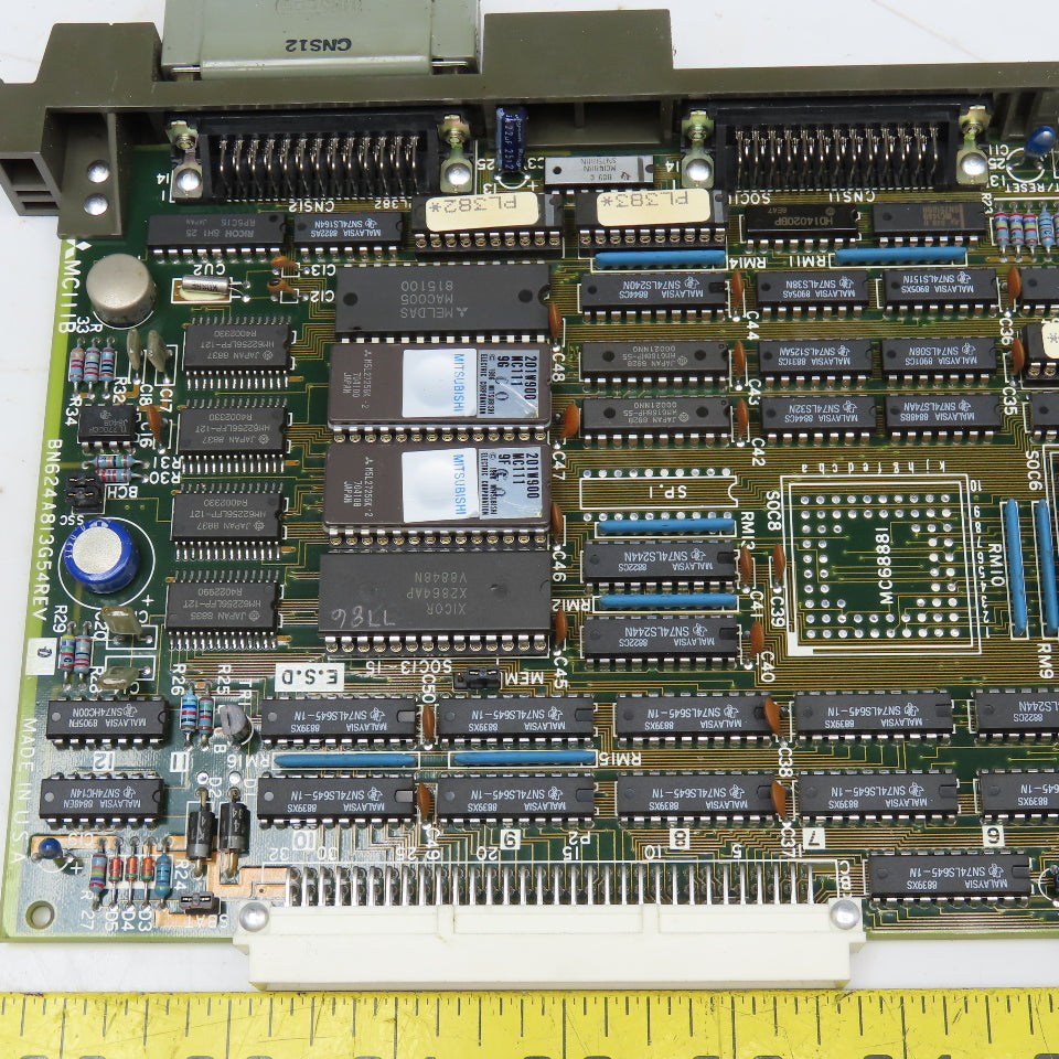 Mitsubishi BN624A813G54 REV D MC111 Circuit Board