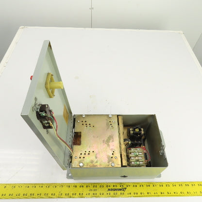 Daykin LTFS-15 Disconnect Transformer Pri 480V Sec 120V 25A Total VA 3000