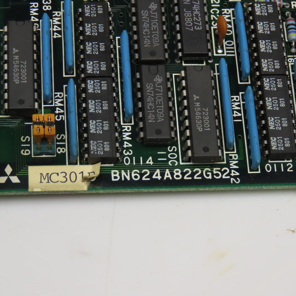 Mitsubishi BN624A822G52 Rev A MC301 Circuit Board