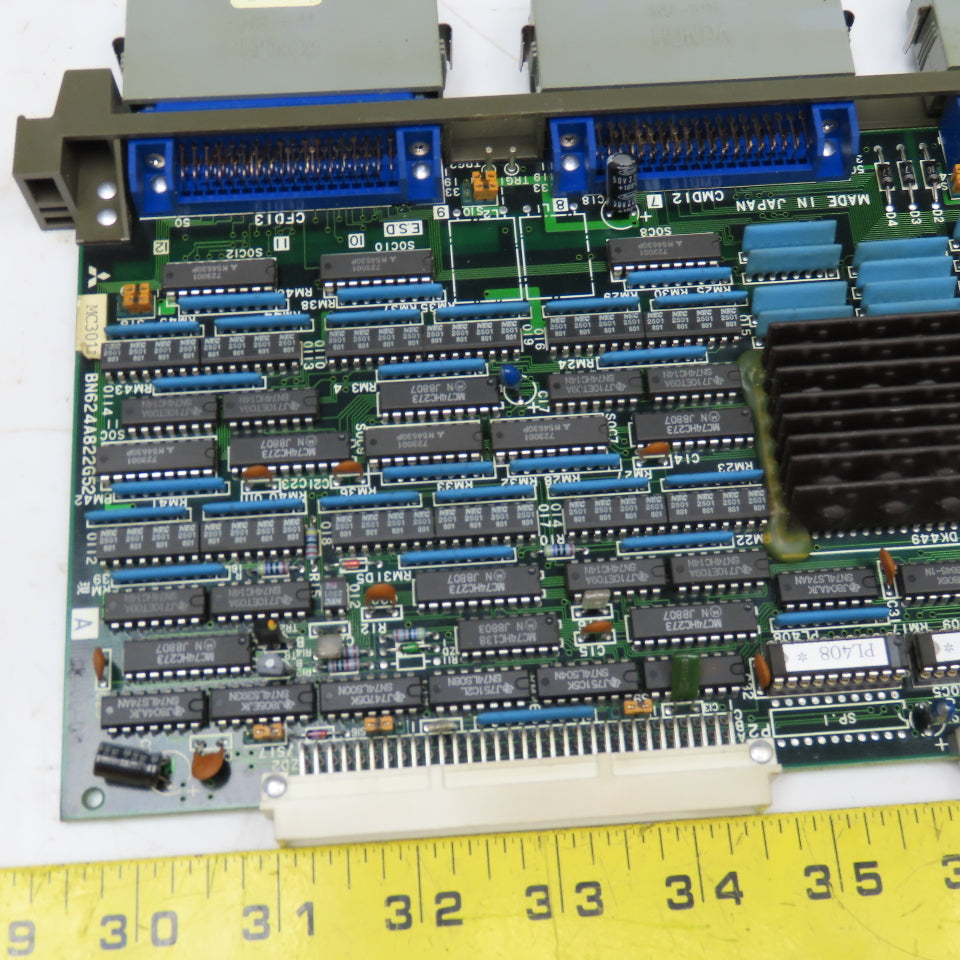 Mitsubishi BN624A822G52 Rev A MC301 Circuit Board