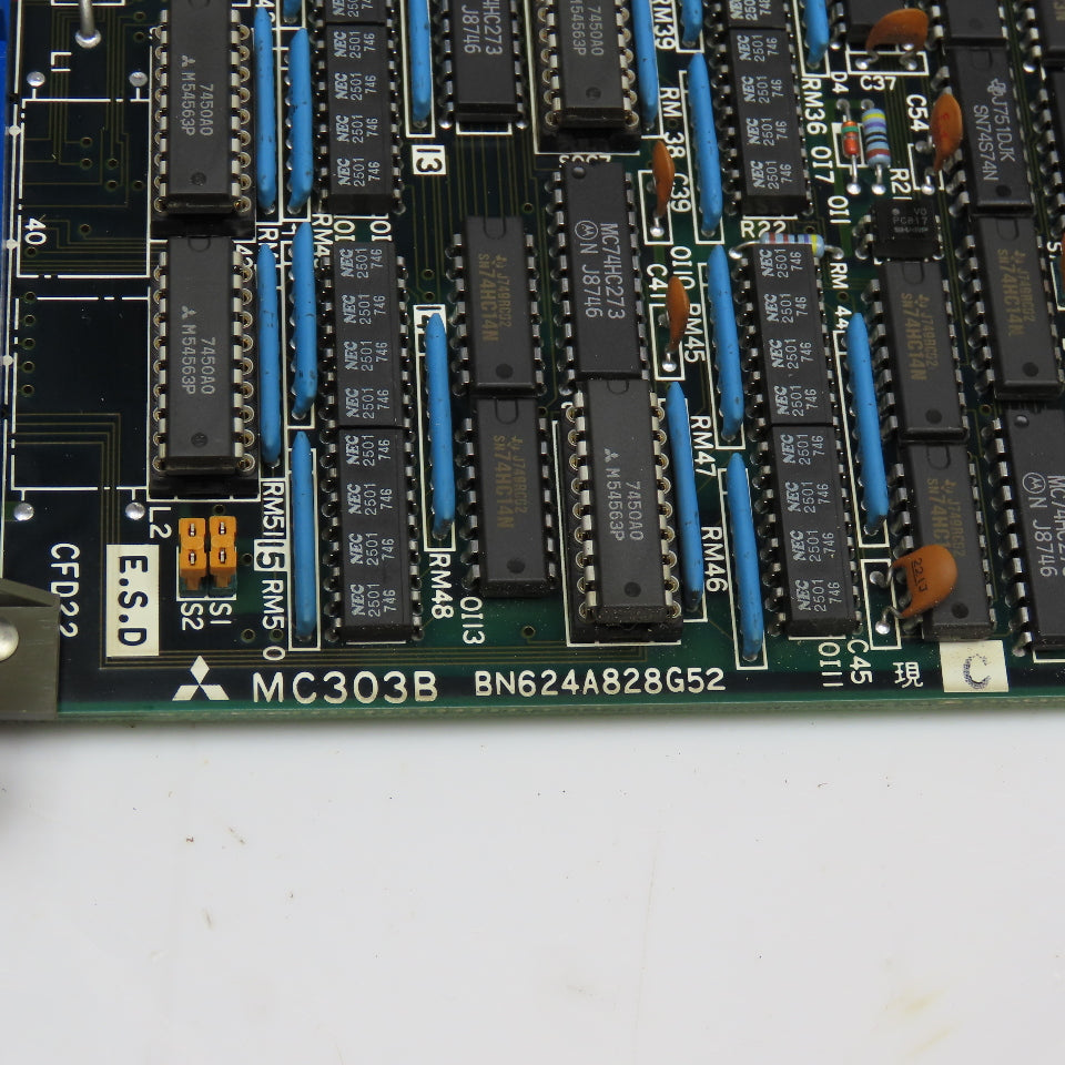 Mitsubishi BN624A828G52 Rev C MC303 Circuit Board
