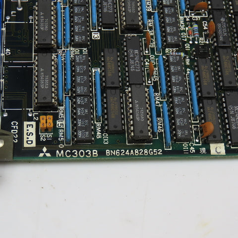 Mitsubishi BN624A828G52 Rev C MC303 Circuit Board