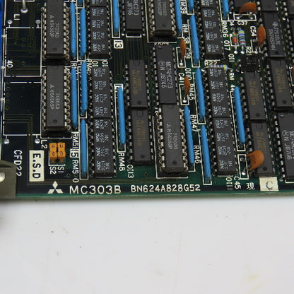 Mitsubishi BN624A828G52 Rev C MC303 Circuit Board