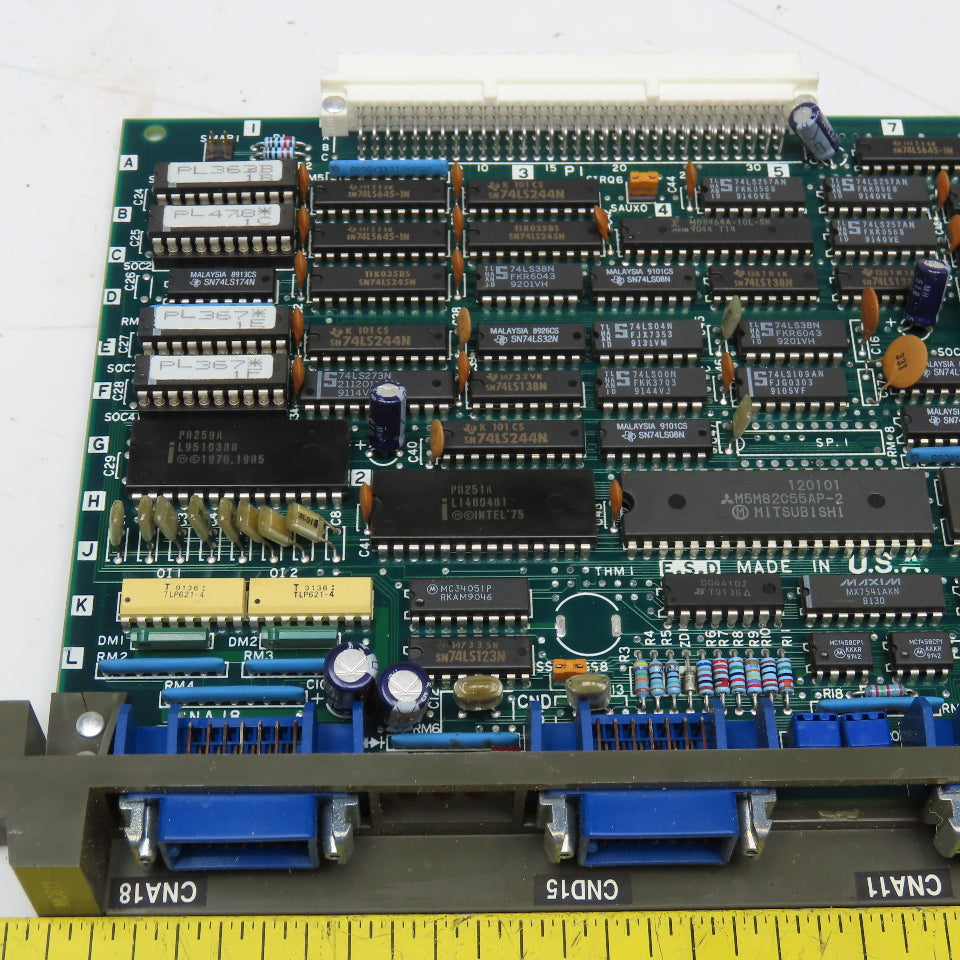 Mitsubishi CIN624A800G53A Rev J MC611 Circuit Board