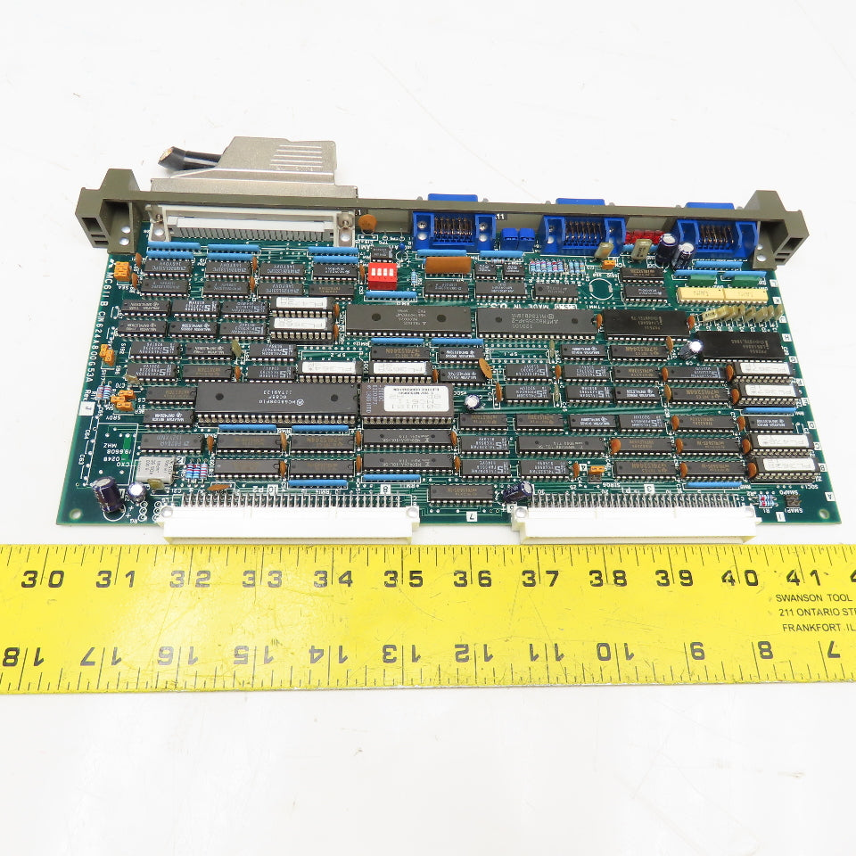 Mitsubishi CIN624A800G53A Rev J MC611 Circuit Board