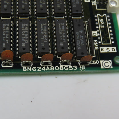 Mitsubishi BN624A808G53 Rev C MC724B-1 Circuit Board