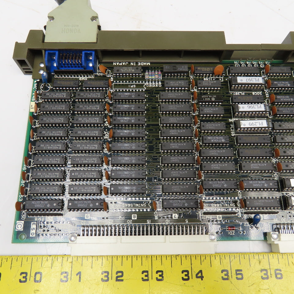 Mitsubishi BN624A808G53 Rev C MC724B-1 Circuit Board