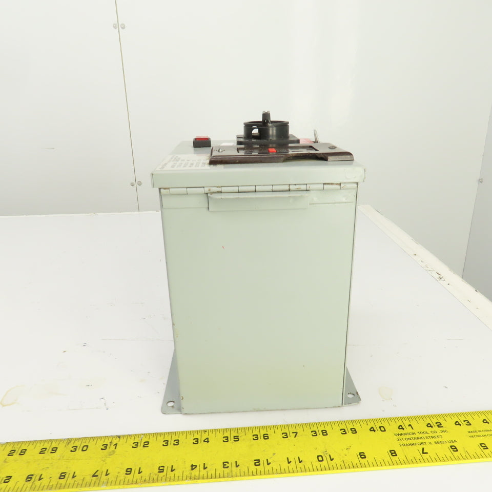 Daykin MDGTA-05 Disconnect Transformer Pri 480V Sec 120V 8.3A Total VA 1000 1PH