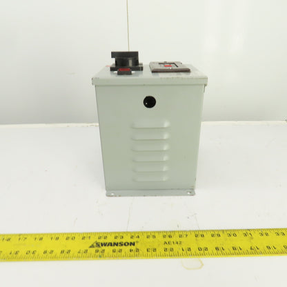Daykin MDGTA-05 Disconnect Transformer Pri 480V Sec 120V 8.3A Total VA 1000 1PH