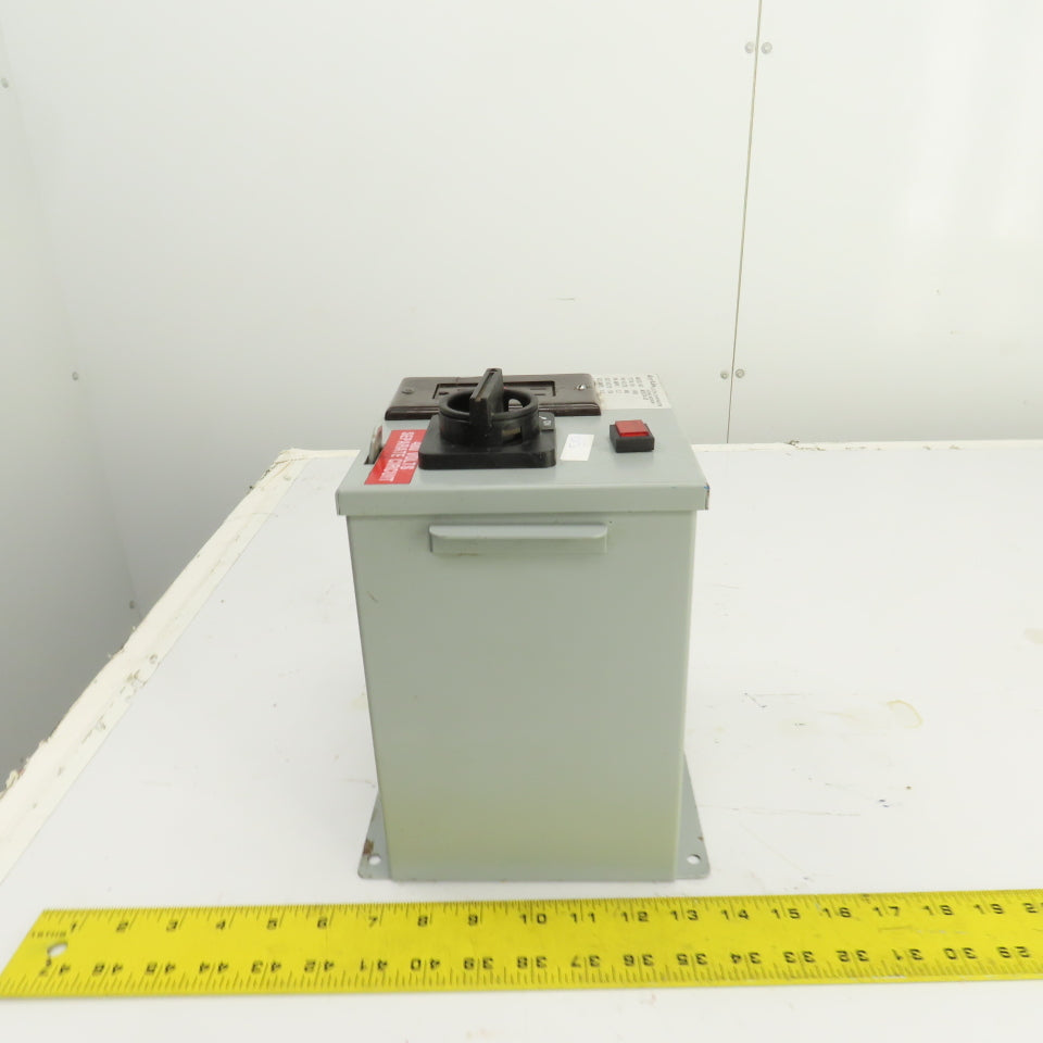 Daykin MDGTA-05 Disconnect Transformer Pri 480V Sec 120V 8.3A Total VA 1000 1PH