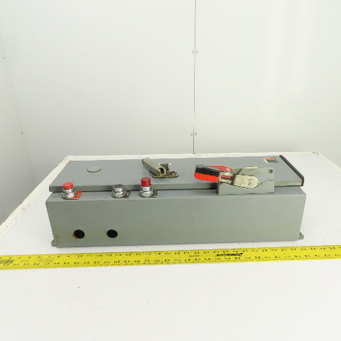 Eaton C400LG Nema Size 1 Combination Motor Controller 27 Amp W/ Disconnect