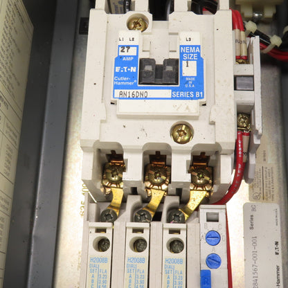 Eaton C400LG Nema Size 1 Combination Motor Controller 27 Amp W/ Disconnect