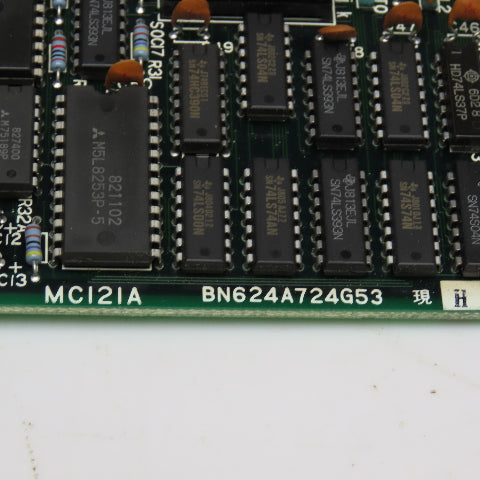 Mitsubishi BN624A724G53 Rev H MC121A Circuit Board