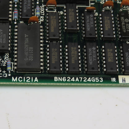 Mitsubishi BN624A724G53 Rev H MC121A Circuit Board