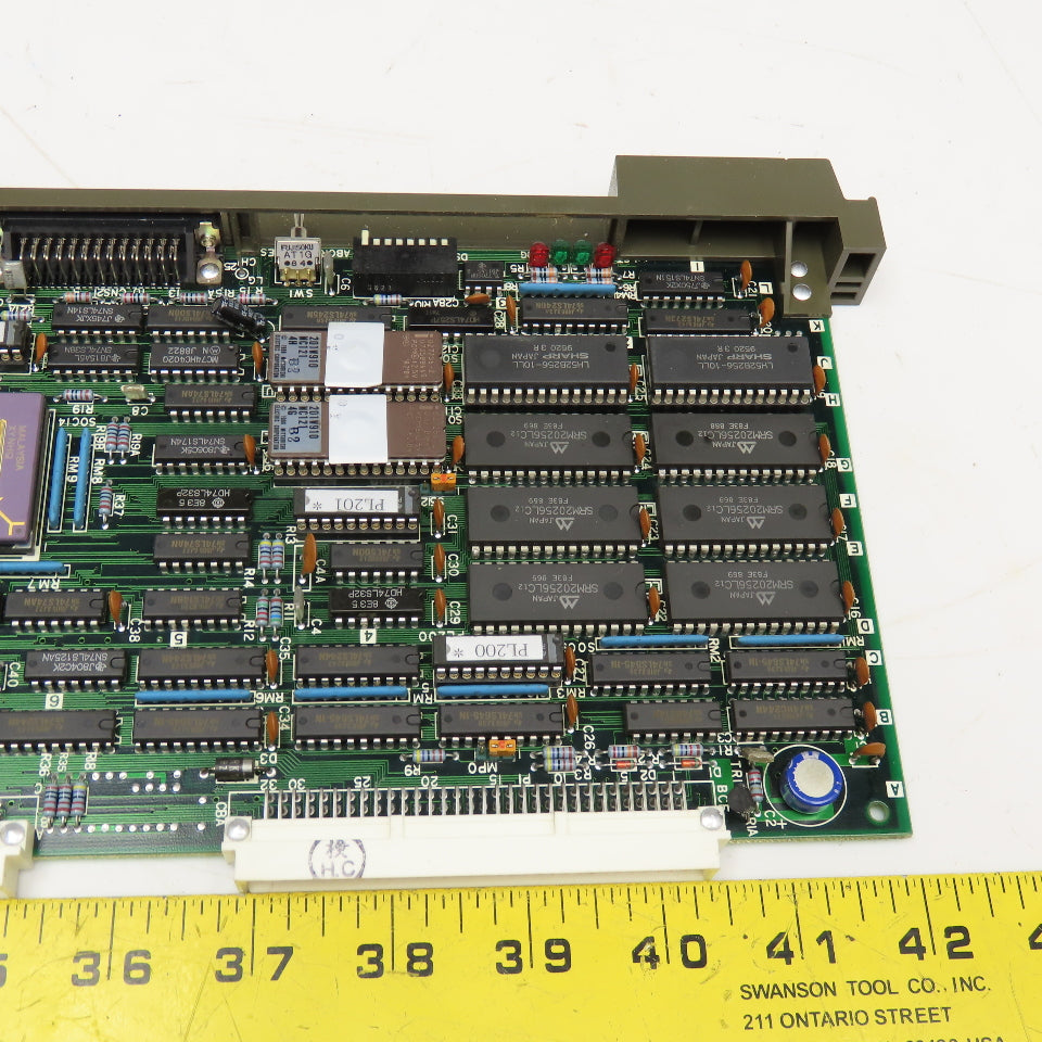 Mitsubishi BN624A724G53 Rev H MC121A Circuit Board