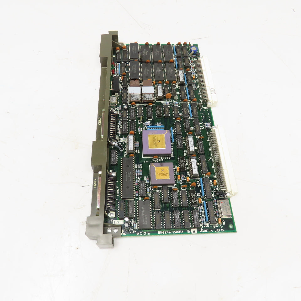 Mitsubishi BN624A724G53 Rev H MC121A Circuit Board