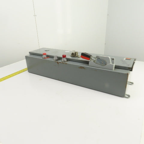 Eaton Nema Size 1 Combination Motor Controller 27 Amp 5HP W/ Disconnect