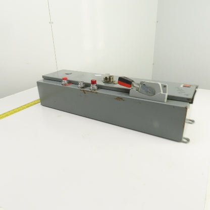 Eaton Nema Size 1 Combination Motor Controller 27 Amp 5HP W/ Disconnect