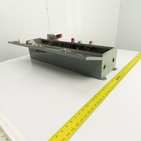 Eaton Nema Size 1 Combination Motor Controller 27 Amp 5HP W/ Disconnect