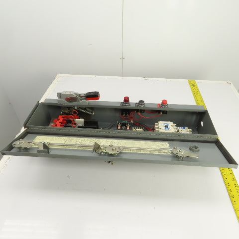 Eaton Nema Size 1 Combination Motor Controller 27 Amp 5HP W/ Disconnect