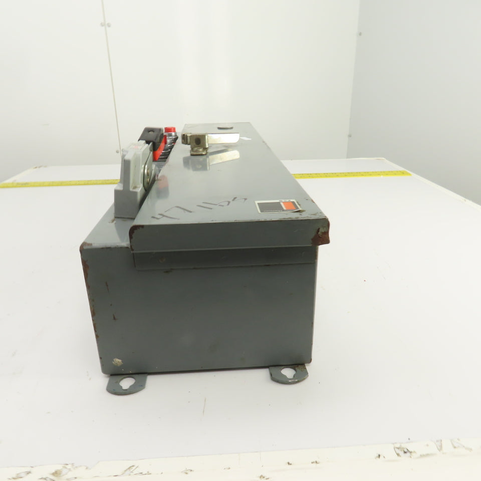 Eaton Nema Size 1 Combination Motor Controller 27 Amp 5HP W/ Disconnect