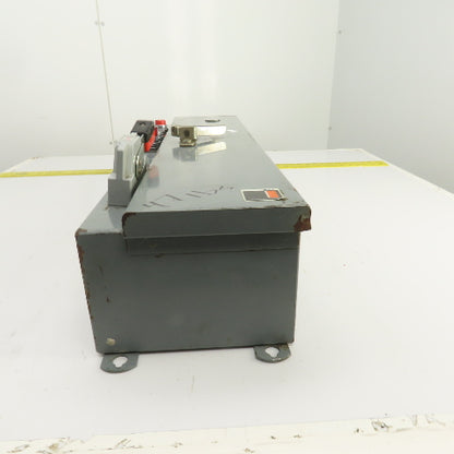 Eaton Nema Size 1 Combination Motor Controller 27 Amp 5HP W/ Disconnect