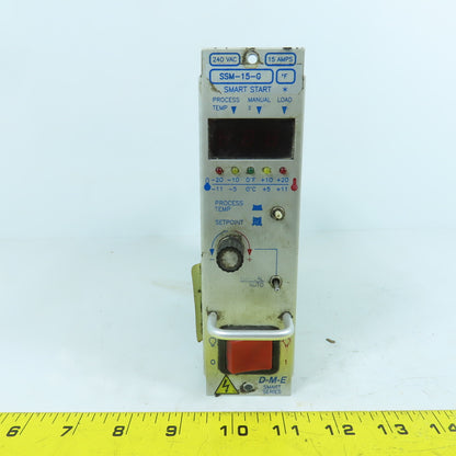 DME SSM-15-G Smart Series Temperature Process Controller 240VAC 15A
