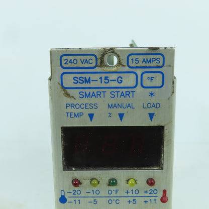 DME SSM-15-G Smart Series Temperature Process Controller 240VAC 15A