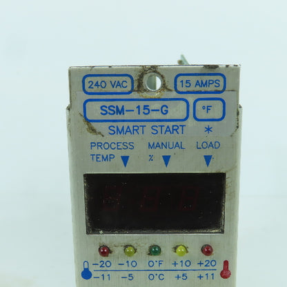 DME SSM-15-G Smart Series Temperature Process Controller 240VAC 15A