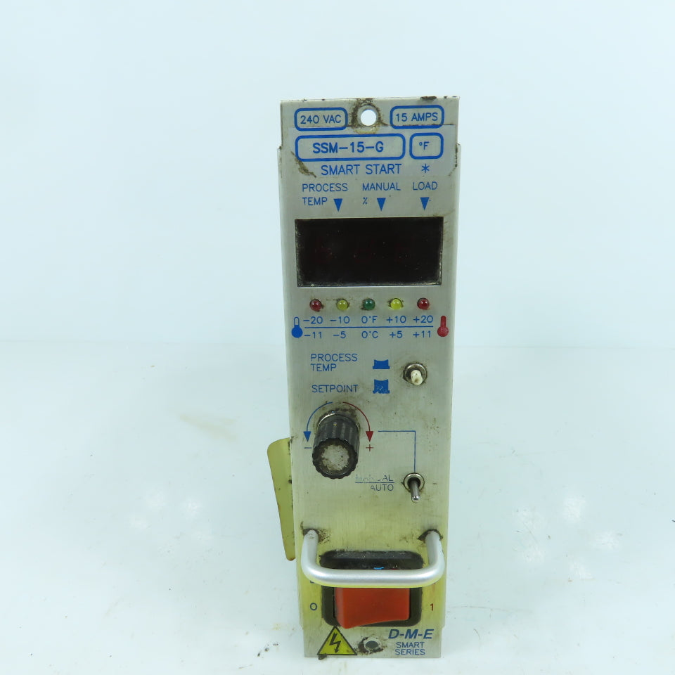 DME SSM-15-G Smart Series Temperature Process Controller 240VAC 15A