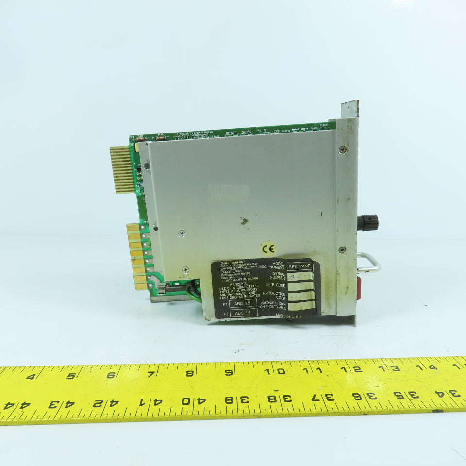DME SSM-15-G Smart Series Temperature Process Controller 240VAC 15A