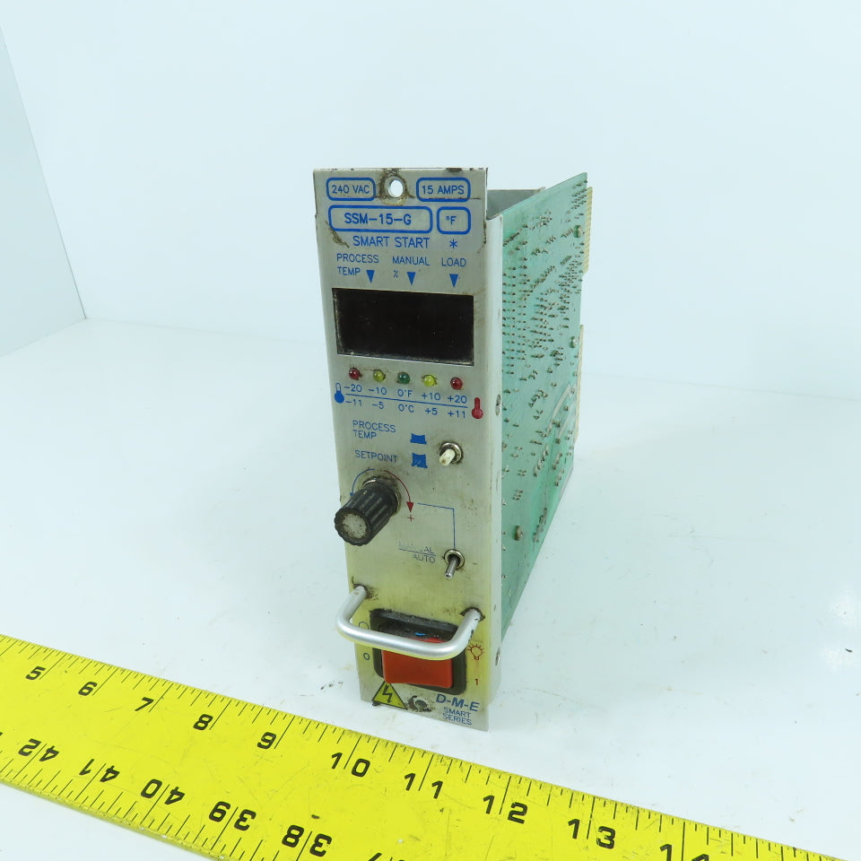 DME SSM-15-G Smart Series Temperature Process Controller 240VAC 15A