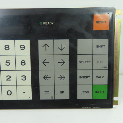 Fanuc KS-MH401A Operating Keyboard Panel