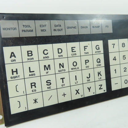 Fanuc KS-MH401A Operating Keyboard Panel